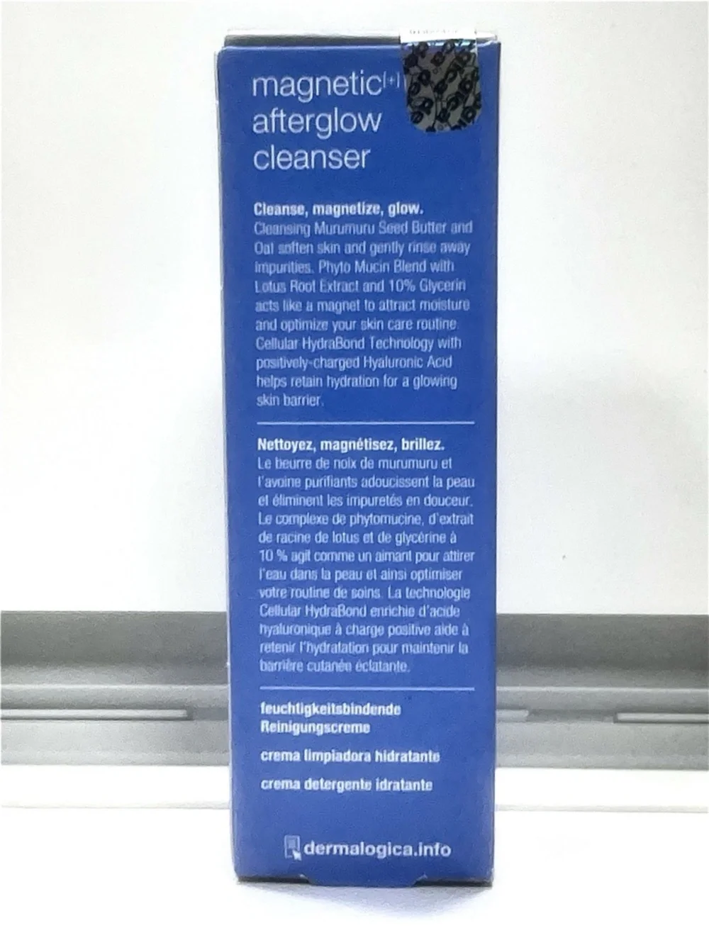 Dermalogica Magnetic Afterglow Cleanser 05 oz/15mL SEALED